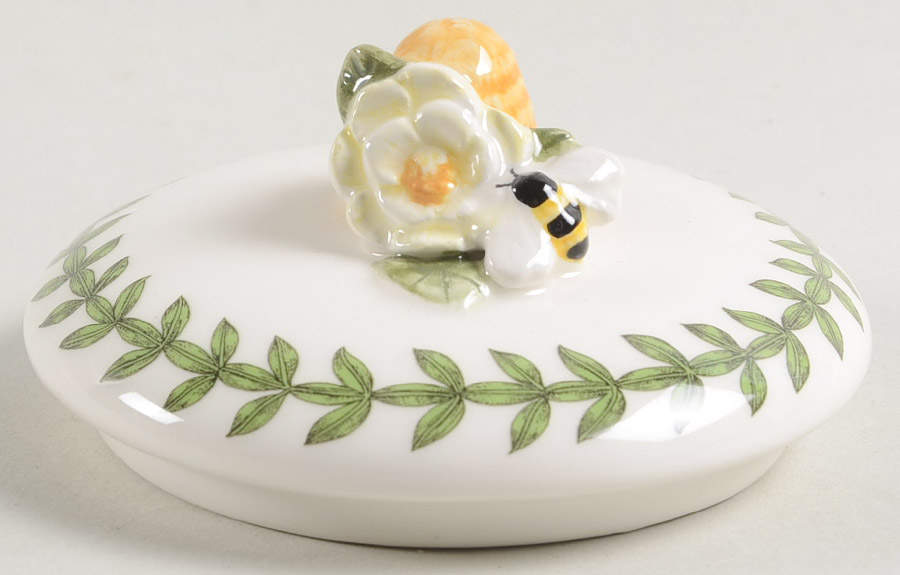Botanic Garden Bouquet Lid for Trinket Box by Portmeirion-1