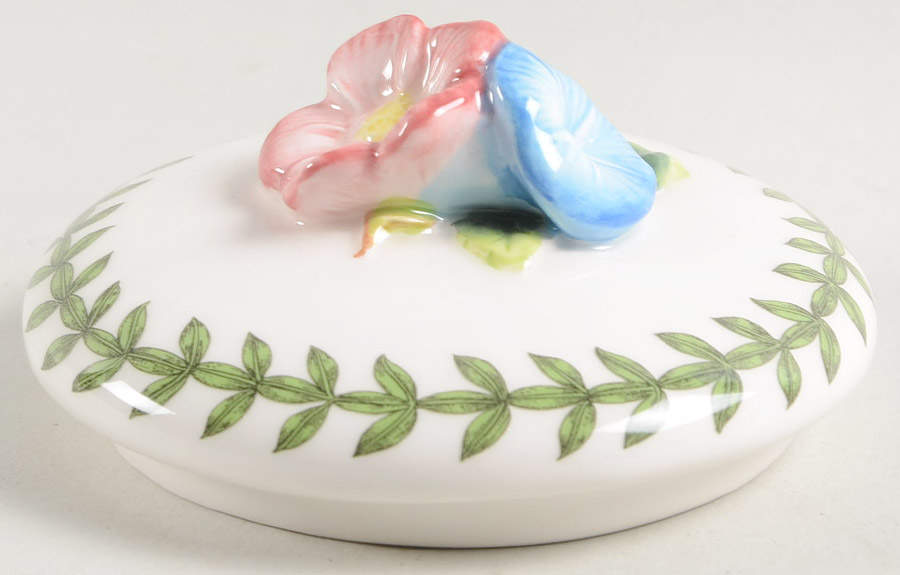Botanic Garden Bouquet Lid for Trinket Box by Portmeirion-1