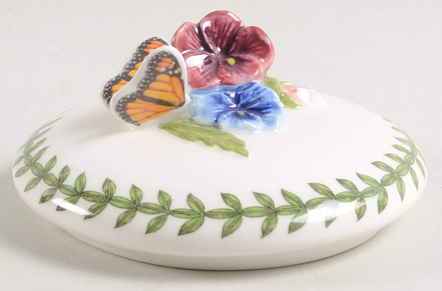 Botanic Garden Bouquet Lid for Trinket Box by Portmeirion-1