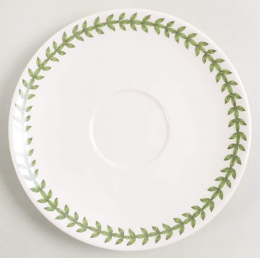 Botanic Garden Bouquet Saucer for Individual Teapot & Lid w/Cup & Saucer by Portmeirion-1