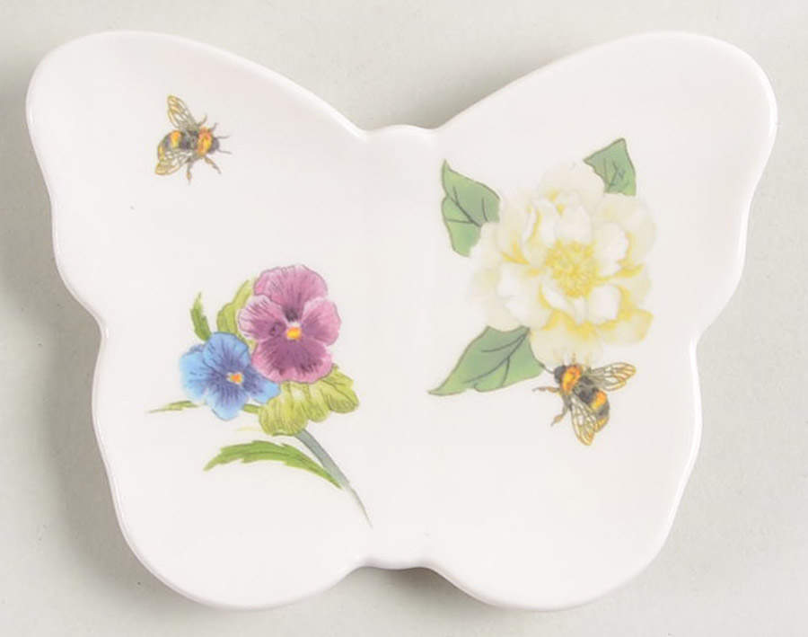 Botanic Garden Bouquet Tea Bag Holder by Portmeirion-1