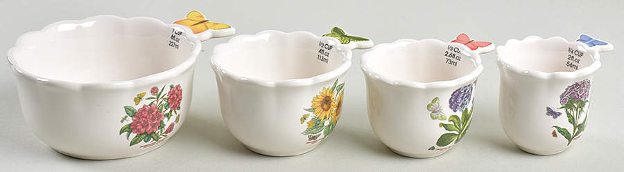 Botanic Garden Bouquet Measuring Cup Set by Portmeirion-1