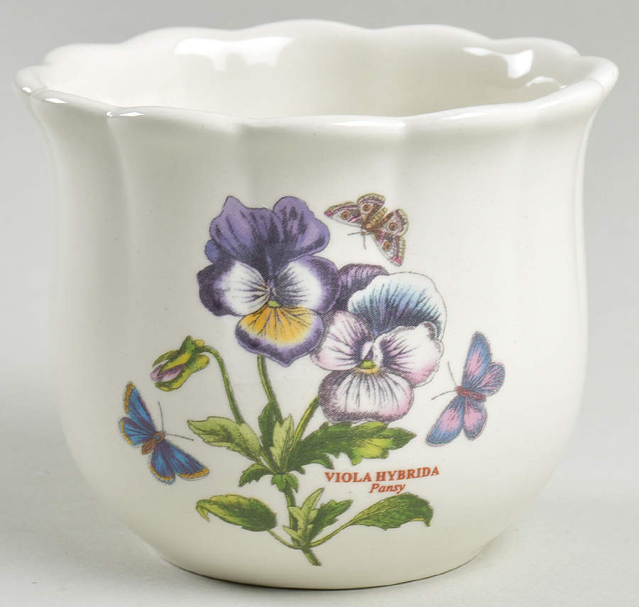 Botanic Garden Bouquet Herb Pot by Portmeirion-1