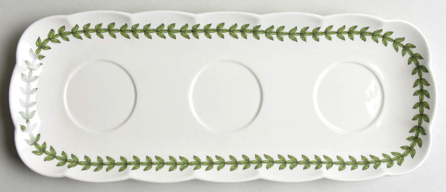 Botanic Garden Bouquet Tray for 3 Motif Herb Pots by Portmeirion-1
