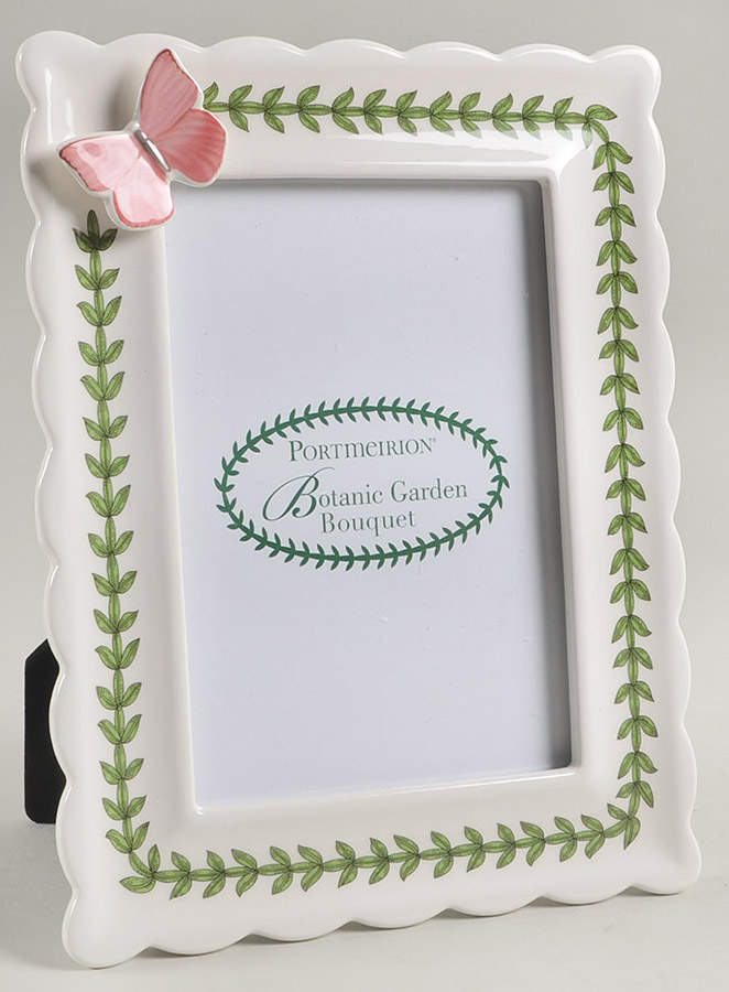 Botanic Garden Bouquet Frame-Holds 5" X 7" by Portmeirion-1