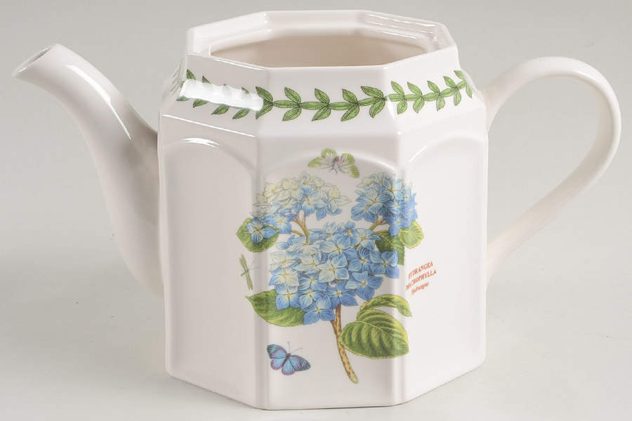 Botanic Garden Bouquet Teapot No Lid by Portmeirion-1