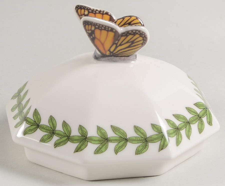 Botanic Garden Bouquet Lid for Teapot by Portmeirion-1