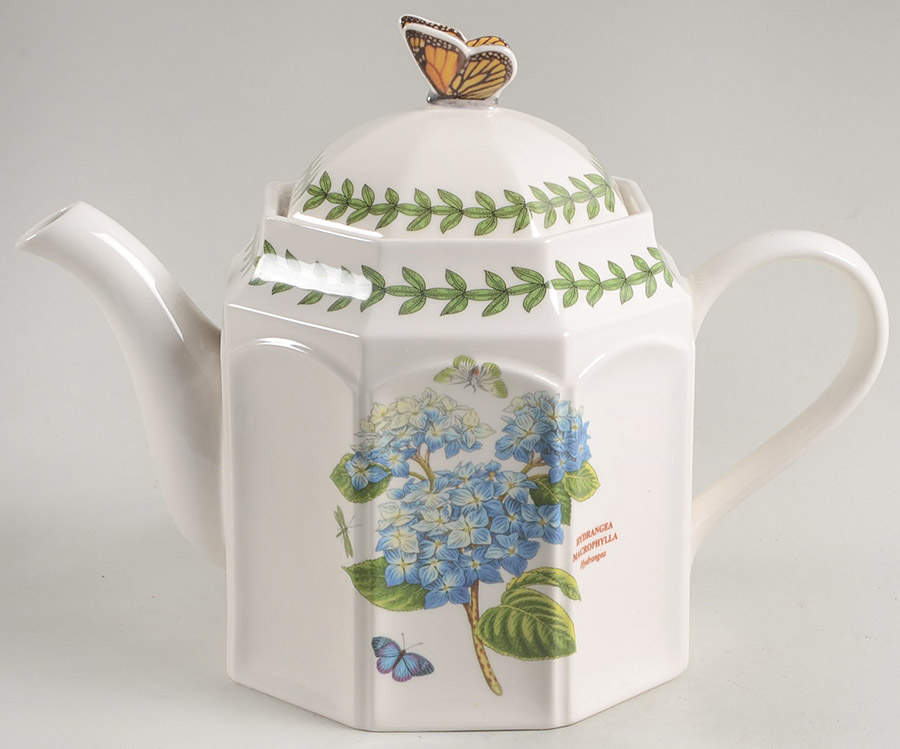 Botanic Garden Bouquet Teapot & Lid by Portmeirion-1