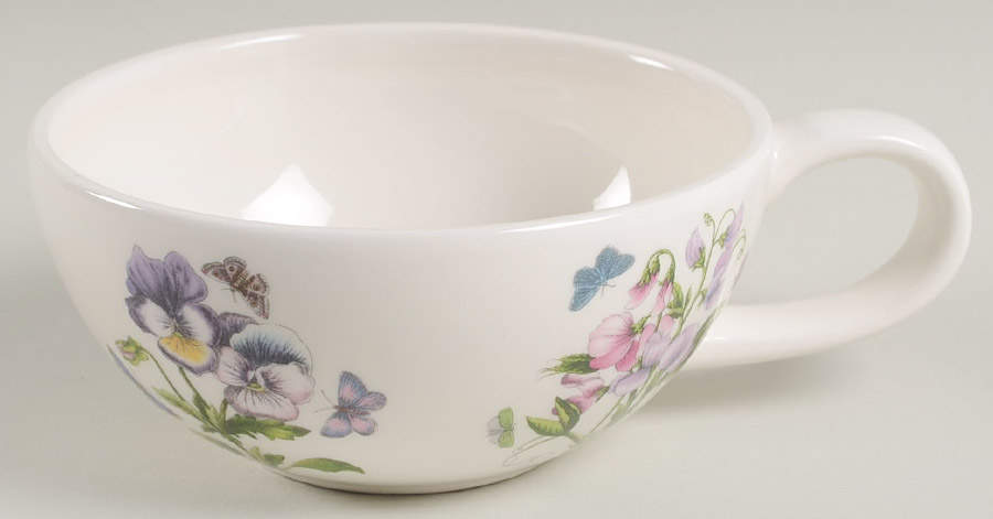 Botanic Garden Bouquet Cup for Individual Teapot & Lid with Cup by Portmeirion-1