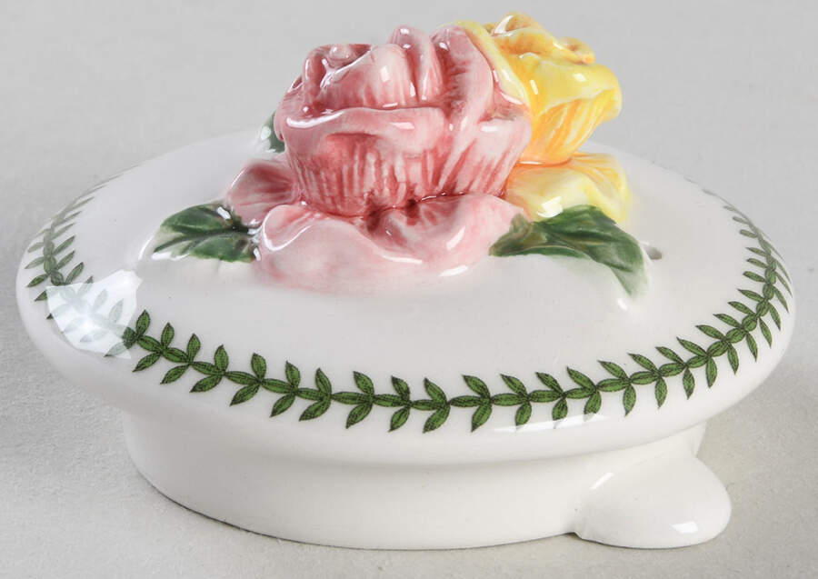Botanic Garden Bouquet Lid for Tea for Two Teapot by Portmeirion-1
