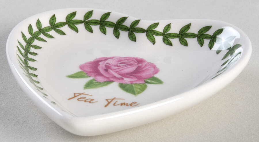 Botanic Garden Bouquet Tea Bag Holder by Portmeirion-1