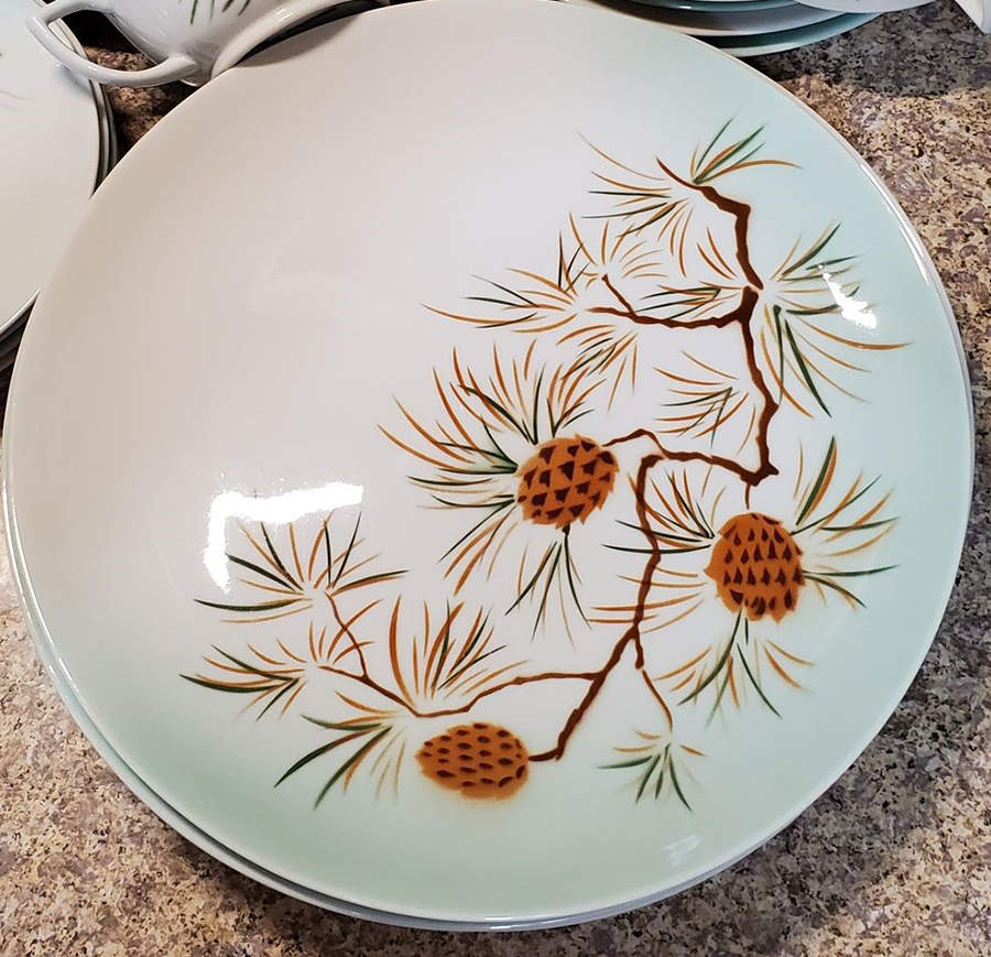 Moderne Pine Dinner Plate by Princess - Empcraft (USA)-1