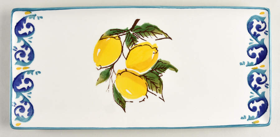 PPC15 13" Rectangular Tray by Papart Ceramics-1