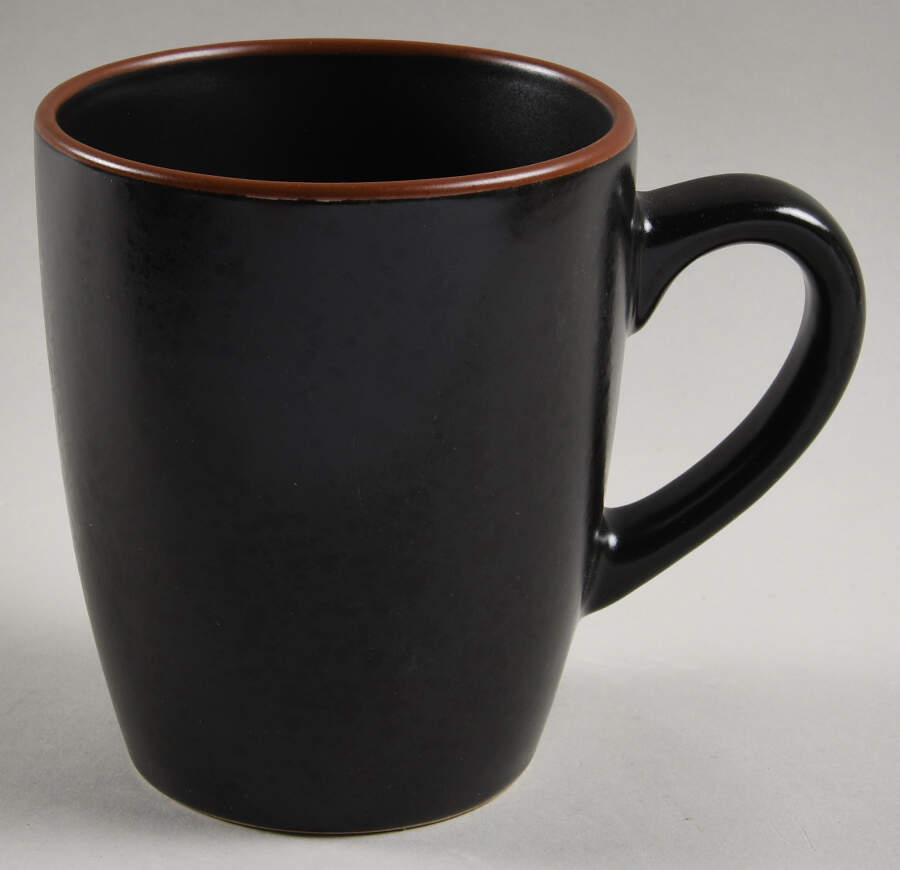 Hunter Black Mug by Pfaltzgraff-1