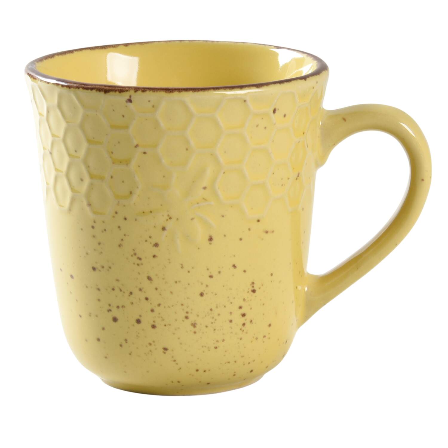 Bumble Bee Yellow Mug by Pfaltzgraff-1