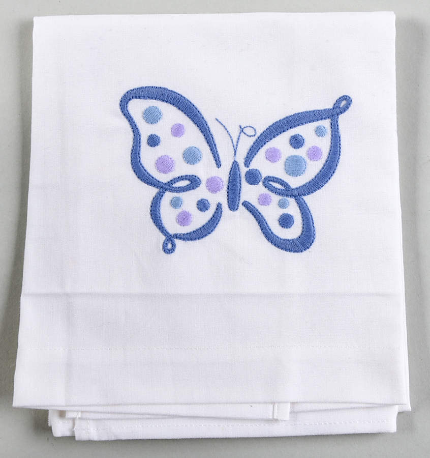 Butterfly Cloth Hand Towel by Pottery Barn China-1