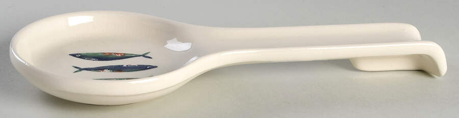 PPC17 Spoon Rest/Holder (Holds 1 Spoon) by Papart Ceramics-1