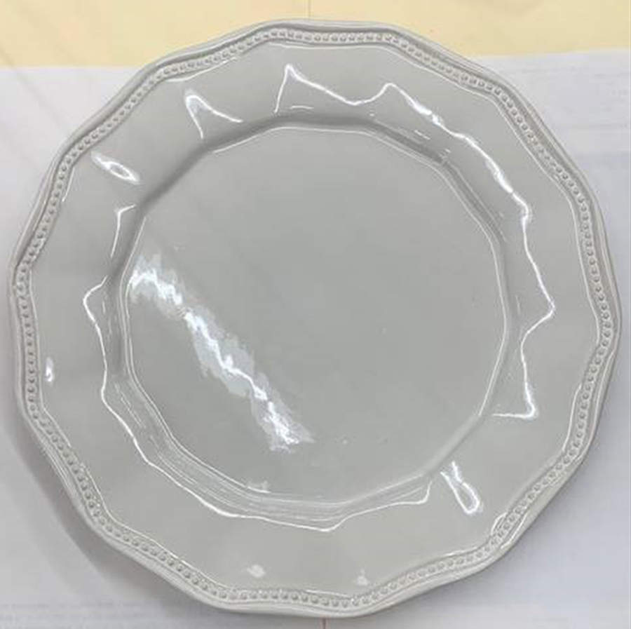 PT31 White Dinner Plate by A Perfect Table-1
