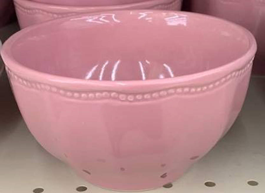 PT31 Pink Soup/Cereal Bowl by A Perfect Table-1