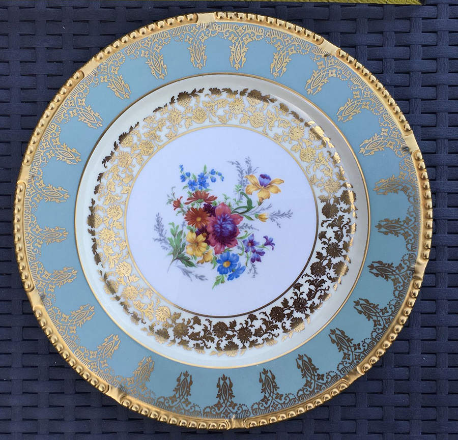 Z1035 Dinner Plate by Paragon-1