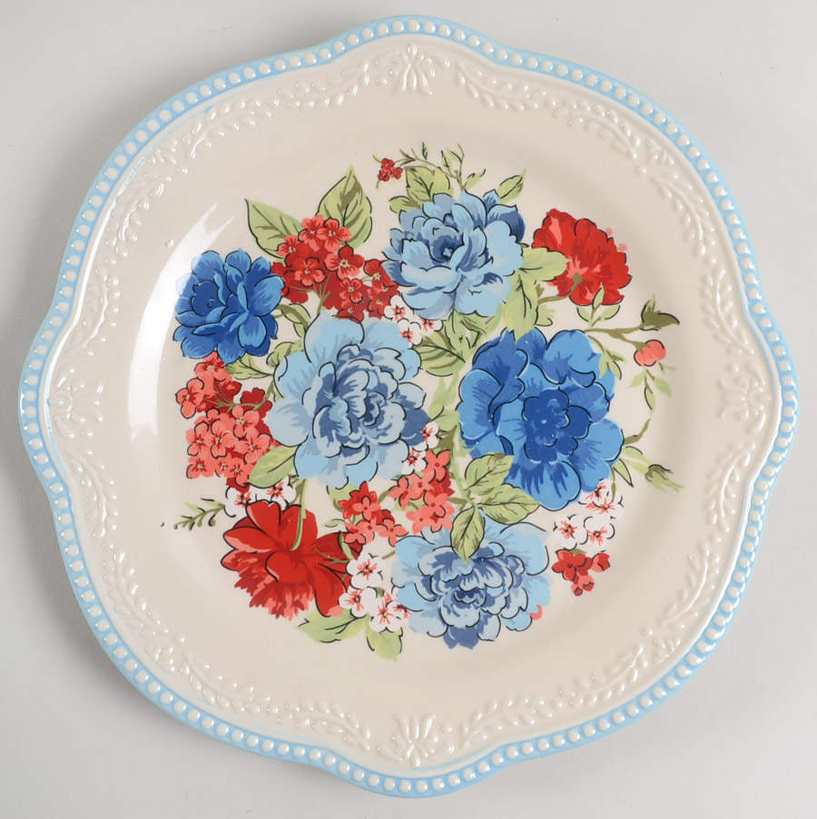 Classic Charm Dinner Plate by Pioneer Woman-1