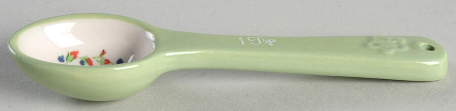 Classic Charm 1 Teaspoon Ceramic Measuring Spoon by Pioneer Woman-1