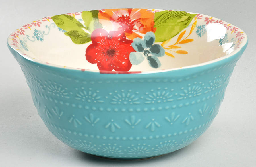 Wildflower Whimsy Soup/Cereal Bowl by Pioneer Woman-1