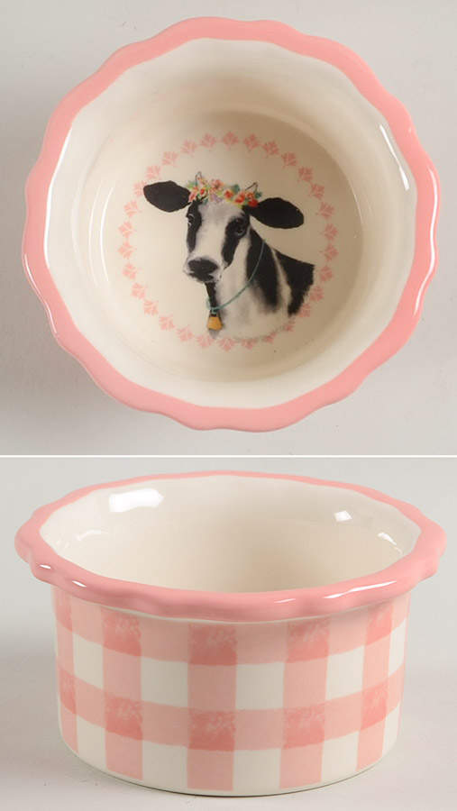 Gingham Ramekin by Pioneer Woman-1