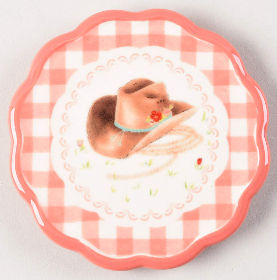 Gingham Coaster by Pioneer Woman-1