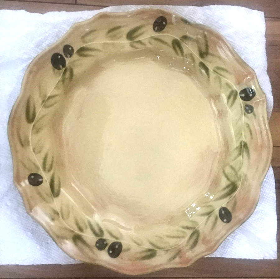 POR148 Dinner Plate by Portugal-1