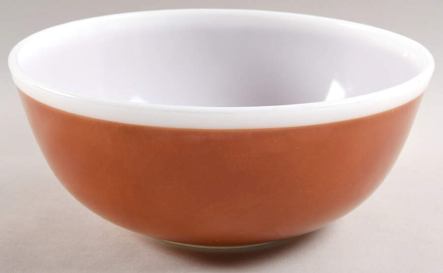 Americana 10" Mixing Bowl by Pyrex-1