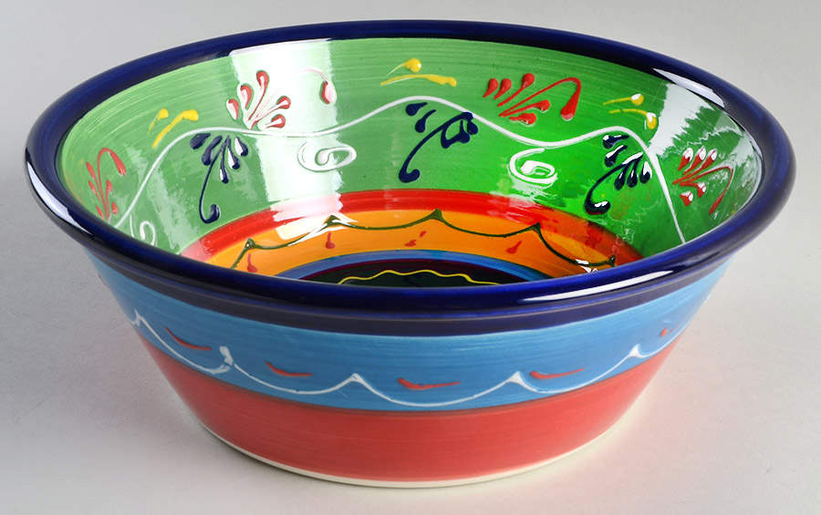 Cordoba 10" Round Serving Bowl by Pier 1-1