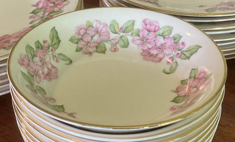 Blossom Time Fruit/Dessert (Sauce) Bowl by Pope Gosser-1