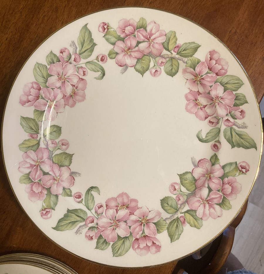 Blossom Time Dinner Plate by Pope Gosser-1