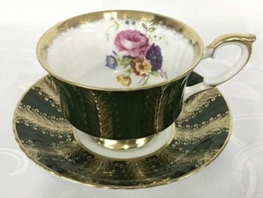 PAR272 Footed Cup & Saucer Set by Paragon-1