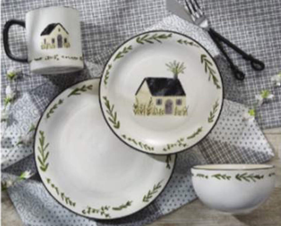 Together Dinner Plate by Park Designs-1