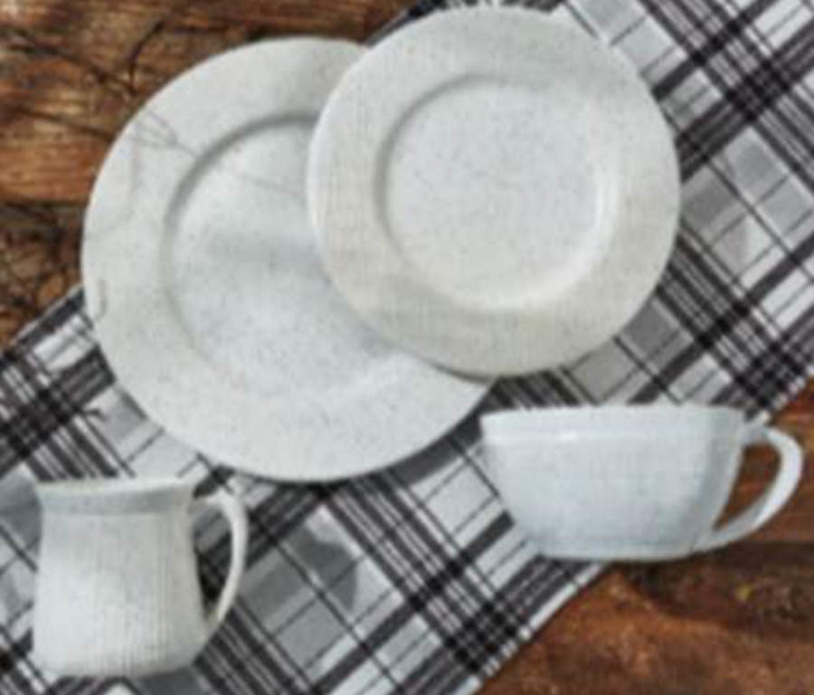 Potter's Stone Dinner Plate by Park Designs-1