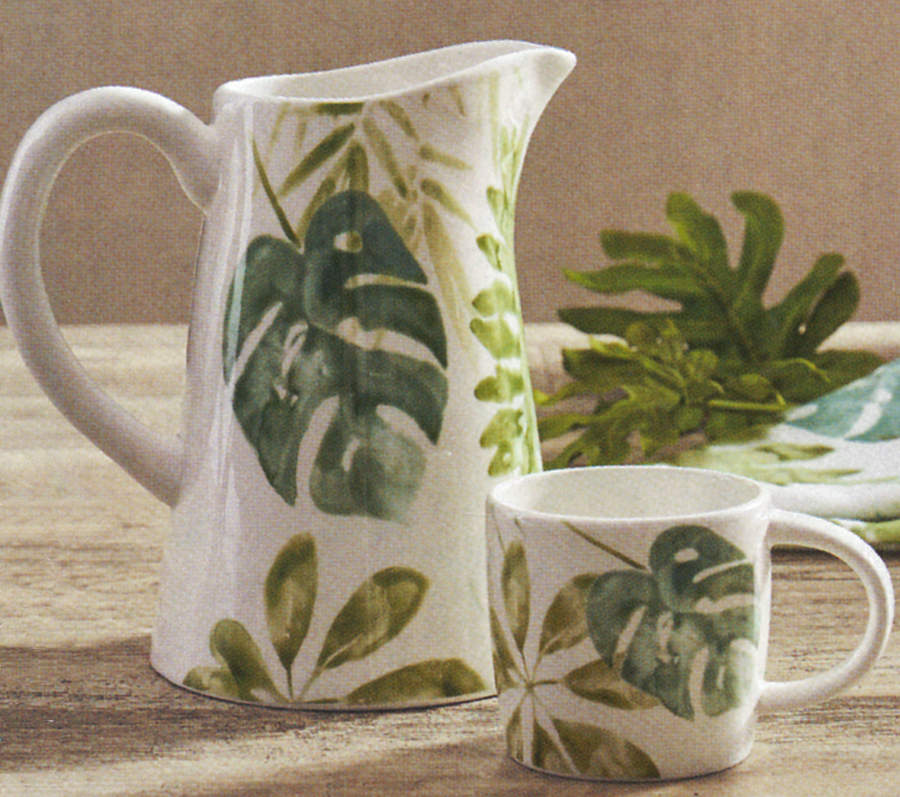 Island Medley Pitcher by Park Designs-1