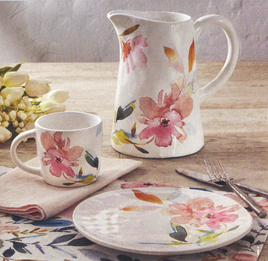 First Blush Salad Plate by Park Designs-1