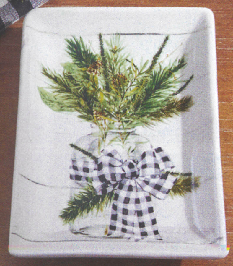 Home for Christmas Spoon Rest/Holder (Holds 1 Spoon) by Park Designs-1