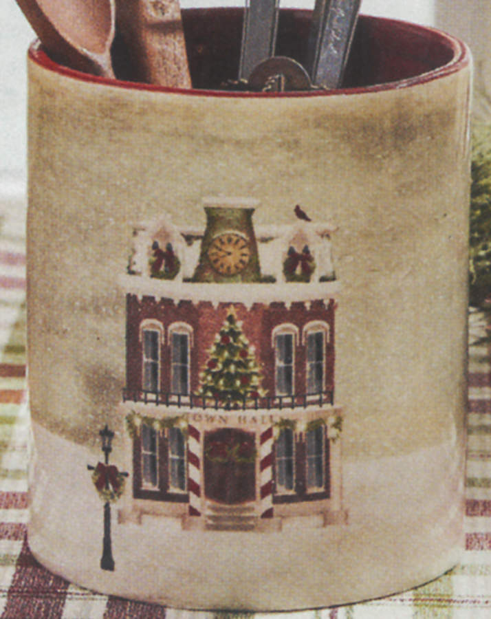 Vintage Town Square Utensil Holder by Park Designs-1