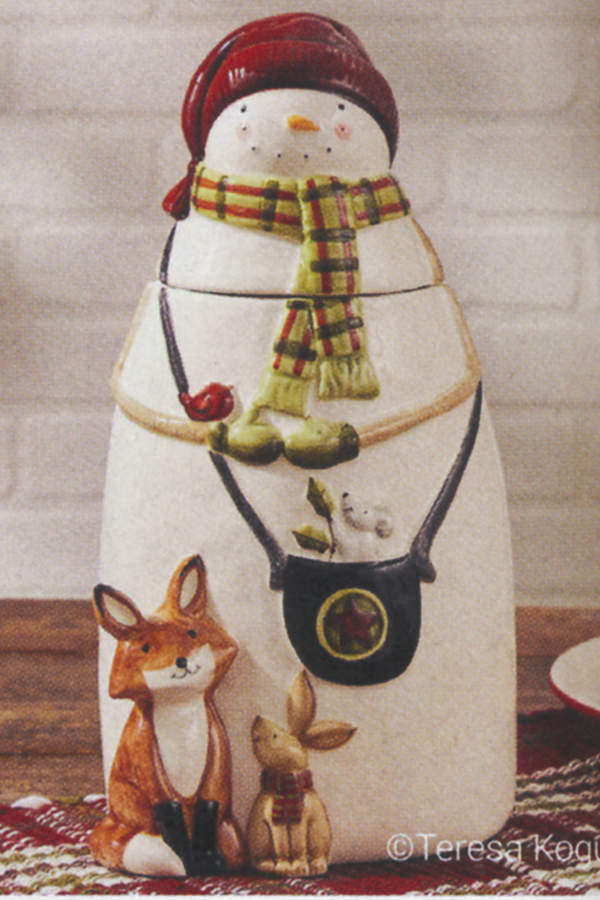 Northwoods Figural Cookie Jar & Lid by Park Designs-1