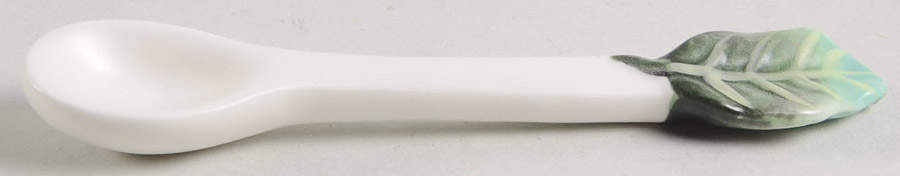 Nature's Bounty All Ceramic Sugar Spoon by Portmeirion-1
