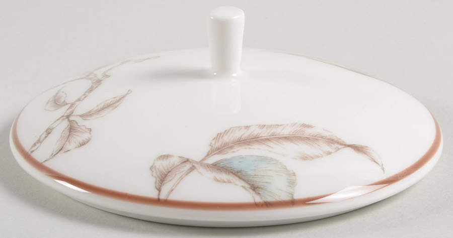 Nature's Bounty Lid for Sugar Bowl by Portmeirion-1