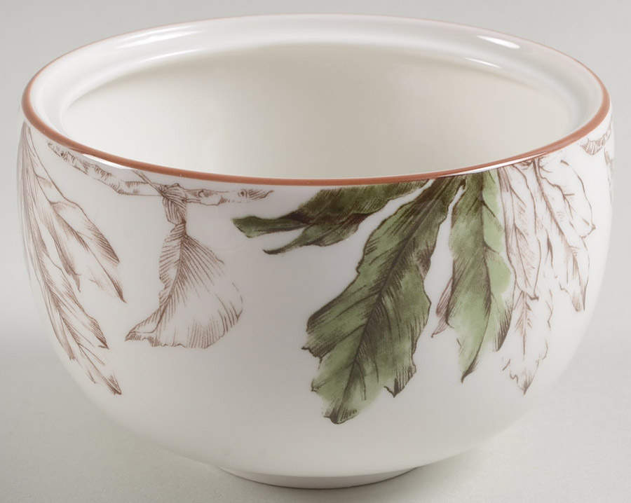 Nature's Bounty Sugar Bowl No Lid by Portmeirion-1