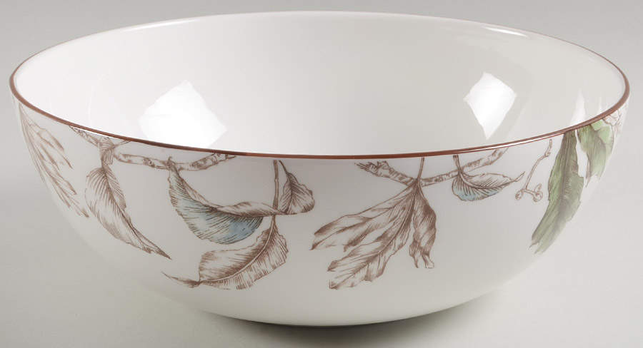 Nature's Bounty 10" Round Serving Bowl by Portmeirion-1