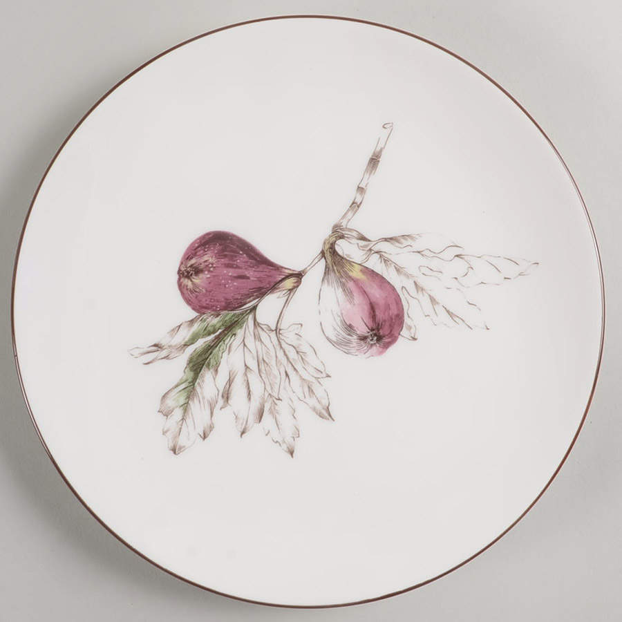 Nature's Bounty Coupe Salad Plate by Portmeirion-1