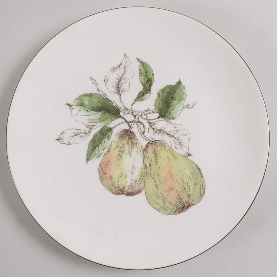 Nature's Bounty Coupe Salad Plate by Portmeirion-1