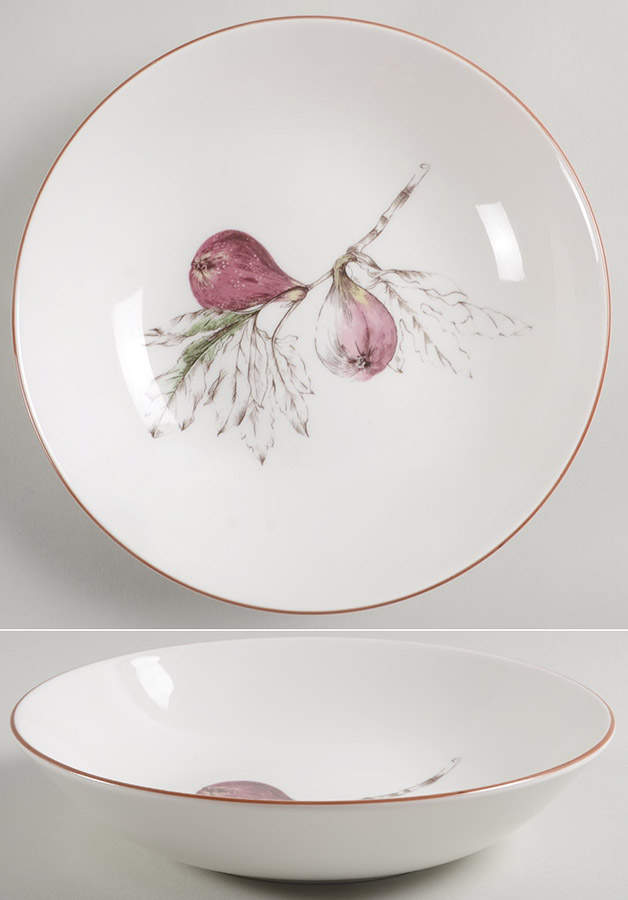 Nature's Bounty Individual Pasta Bowl by Portmeirion-1