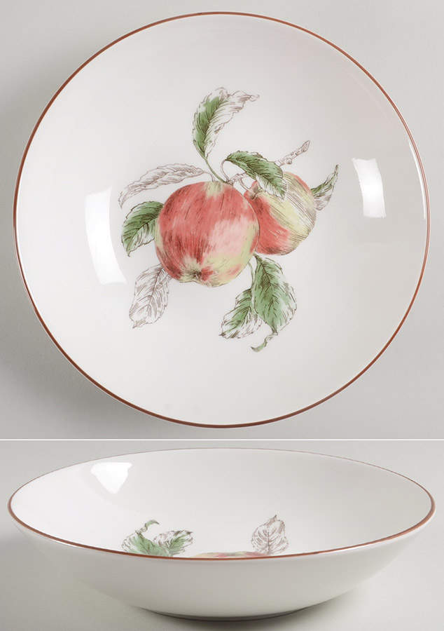 Nature's Bounty Individual Pasta Bowl by Portmeirion-1